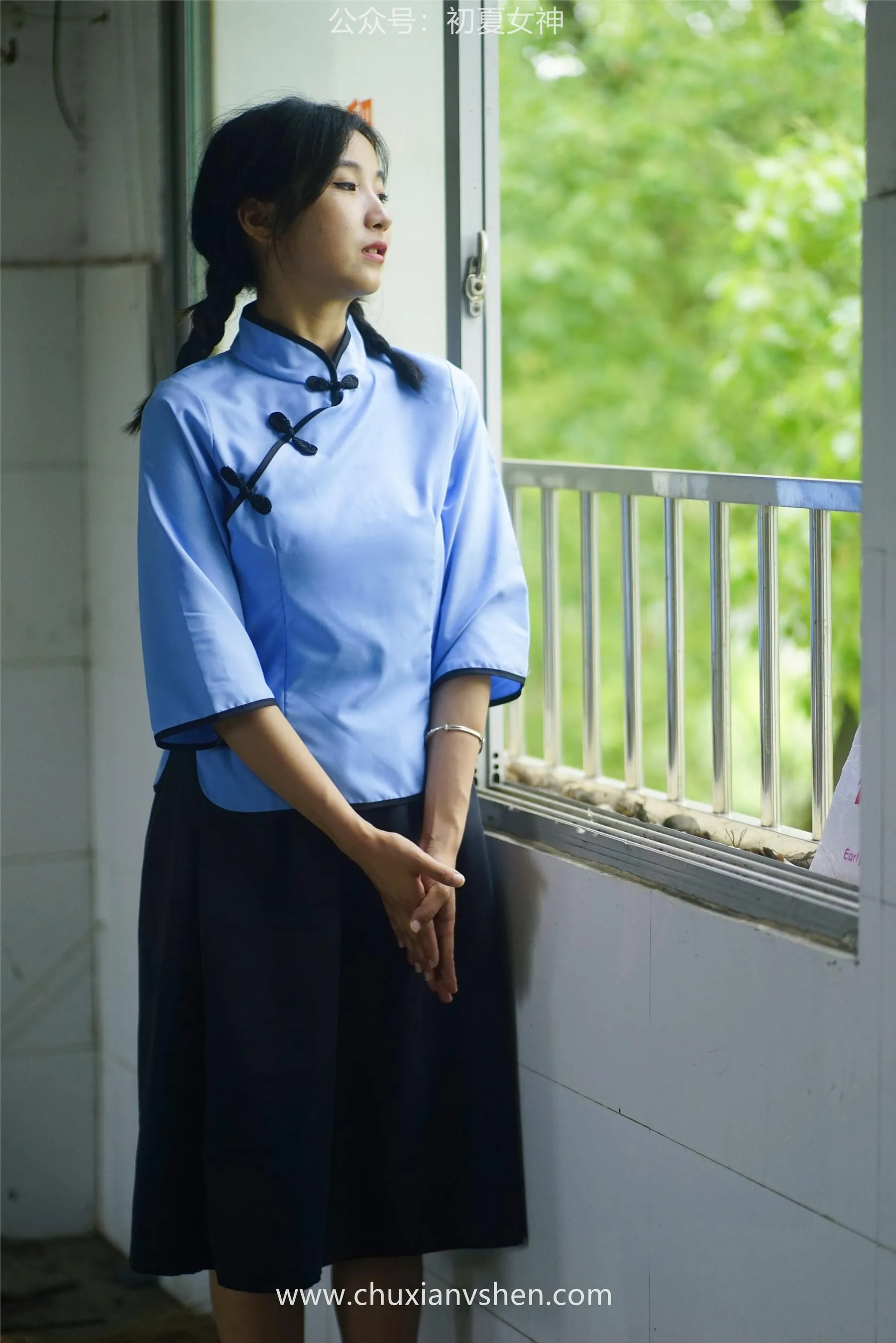 初夏女神 NO.053 点点 民国少女 [133P]插图9